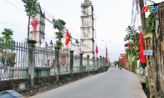 Đồng bào công giáo chung sức vì quê hương