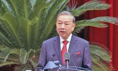  Phát biểu bế mạc Hội nghị Trung ương 15, khóa XIII của Tổng Bí thư Tô Lâm