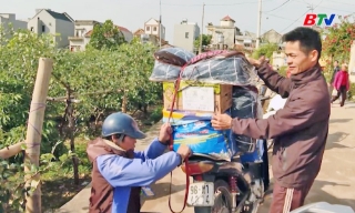Hành trình "Chăn ấm mùa đông" đến với người dân miền núi