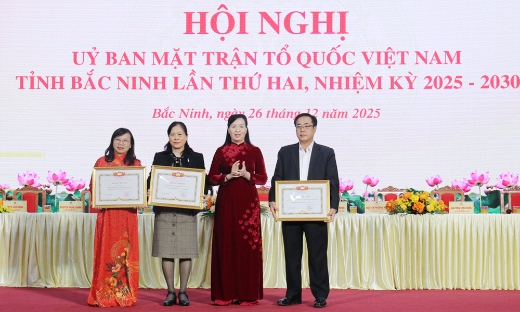 Ủy ban MTTQ tỉnh Bắc Ninh: Khẳng định vai trò nòng cốt, xây dựng khu dân cư đoàn kết, ấm no, hạnh phúc
