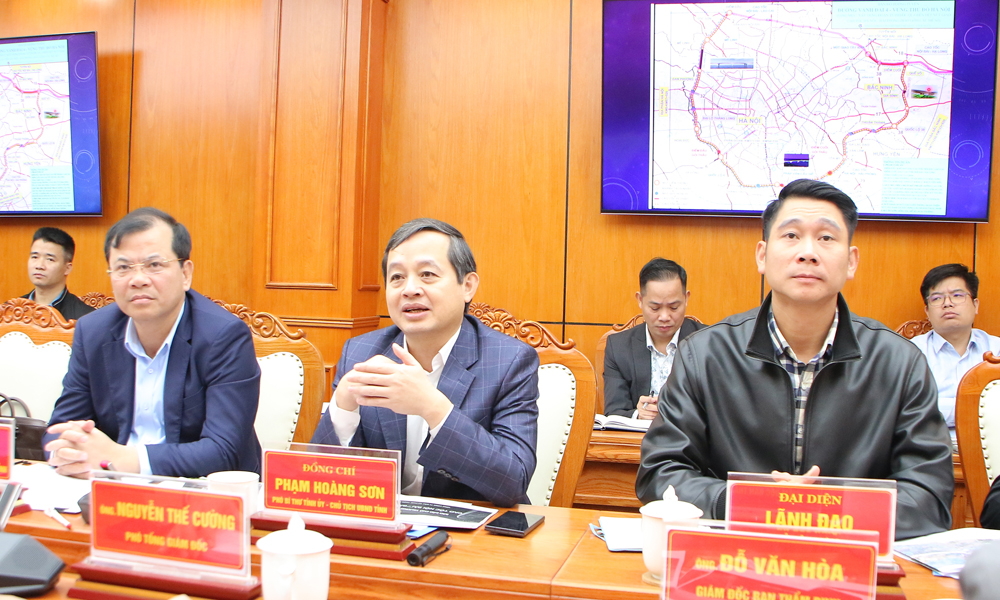  Bắc Ninh: Nhất trí nghiên cứu dự án đầu tư tuyến cao tốc Nội Bài - Bắc Ninh - Phả Lại