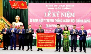 Phát huy vai trò tham mưu chiến lược của ngành Nội chính, giữ vững ổn định để phát triển