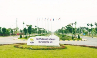 UBND tỉnh Bắc Ninh phê duyệt cắm mốc giới Khu công nghiệp Hoà Phú 