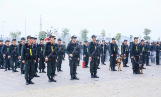 Công an tỉnh Bắc Ninh sẵn sàng bảo đảm an ninh, trật tự phục vụ Đại hội XIV của Đảng