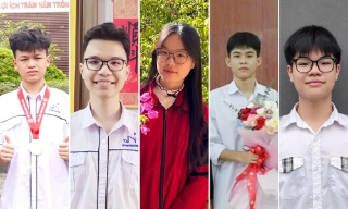 Bắc Ninh: Những gương mặt xuất sắc kỳ thi chọn học sinh giỏi quốc gia