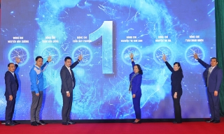 Bắc Ninh: Ngày Thanh niên cùng hành động và phát động đợt thi đua chào mừng thành công Đại hội XIV của Đảng