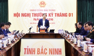 Chủ tịch UBND tỉnh Phạm Hoàng Sơn: Chuẩn bị chu đáo các điều kiện để Nhân dân đón Tết vui tươi, an toàn, tiết kiệm
