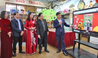 Thư viện Bắc Ninh số 2 khai trương Trưng bày sách, báo Xuân Bính Ngọ - 2026