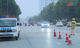 Đảm bảo an toàn giao thông dịp Tết
