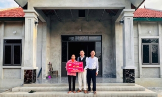 Niềm vui từ những ngôi nhà đại đoàn kết