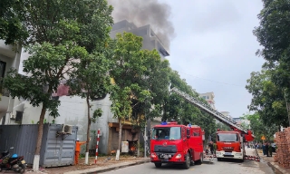 Bắc Ninh: Kịp thời dập tắt đám cháy nhà dân 