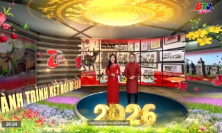 Chương trình truyền hình đặc biệt Xuân Bính Ngọ 2026 "Hành trình kết nối di sản"