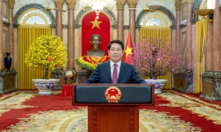 Thư chúc Tết năm Bính Ngọ - 2026 của Chủ tịch nước Lương Cường