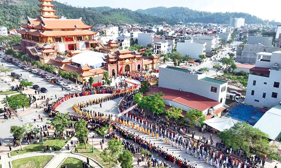 Phường Yên Dũng: Tạo đà cho đô thị - dịch vụ xanh