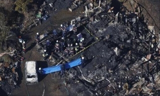 Cháy nhà tại Nhật Bản, nhiều người tử vong