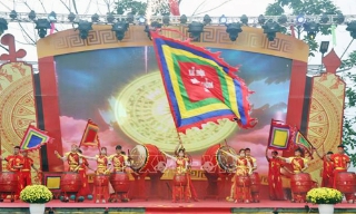 Khai hội đền Đuổm, tri ân công đức tiền nhân