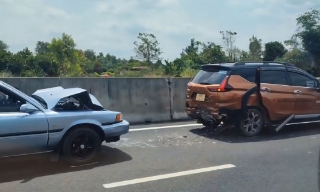 Tai nạn liên hoàn trên cao tốc Dầu Giây - Phan Thiết