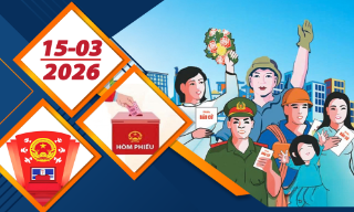 Các mốc thời gian bầu cử đại biểu Quốc hội khóa XVI, đại biểu HĐND các cấp nhiệm kỳ 2026-2031