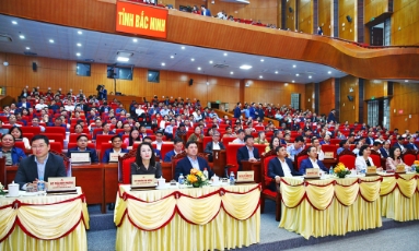  Bắc Ninh: Hơn 100 nghìn đại biểu dự Hội nghị quán triệt Nghị quyết về phát triển kinh tế Nhà nước và phát triển văn hóa