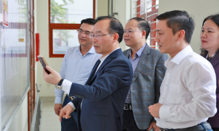 Thực hiện tốt các nội dung, bảo đảm bầu cử dân chủ, đúng quy định tại phường Tân Tiến