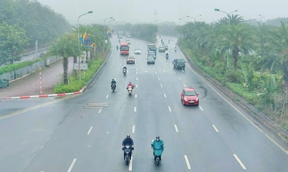 Thời tiết Bắc Ninh đêm 26, ngày 27/2: Có mưa nhỏ vài nơi