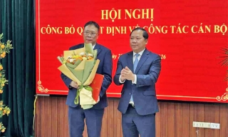 Giáo sư, Viện sỹ Châu Văn Minh là Bí thư Đảng ủy Liên hiệp các hội Khoa học và Kỹ thuật Việt Nam