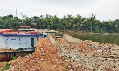  Bắc Ninh: Quyết liệt xử lý bến thủy hoạt động trái phép