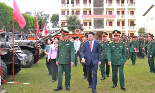 Bộ Chỉ huy quân sự tỉnh Bắc Ninh ra quân huấn luyện năm 2026