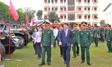  Bộ Chỉ huy quân sự tỉnh Bắc Ninh ra quân huấn luyện năm 2026