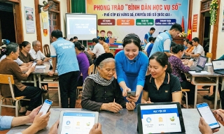 Bắc Ninh: Triển khai nhiệm vụ năm 2026 thực hiện Phong trào "Bình dân học vụ số"