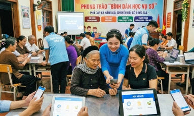  Bắc Ninh: Triển khai nhiệm vụ năm 2026 thực hiện Phong trào "Bình dân học vụ số"