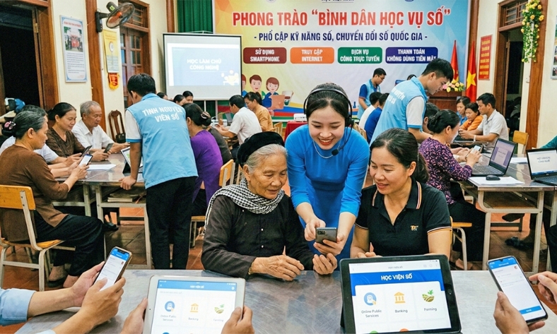  Bắc Ninh: Triển khai nhiệm vụ năm 2026 thực hiện Phong trào "Bình dân học vụ số"