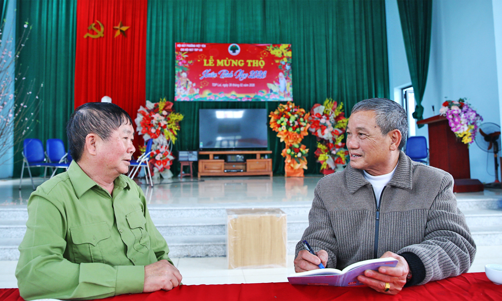 Đảng viên Nguyễn Tiến Phụ: Trách nhiệm, tận tụy với công việc