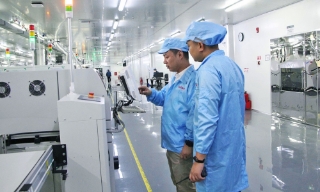 Bắc Ninh: Giá trị sản xuất công nghiệp tiếp tục tăng