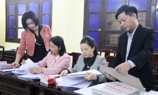 Bắc Ninh: Rà soát kỹ, bảo đảm cơ sở vật chất cho ngày bầu cử