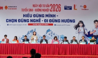 Ngày hội tư vấn tuyển sinh đại học năm 2026