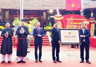  Bắc Ninh: Đón nhận Bằng xếp hạng di tích quốc gia đặc biệt quần thể di tích đình, chùa, từ chỉ Thổ Hà