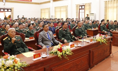  Sư đoàn 325 gặp mặt kỷ niệm 75 năm ngày truyền thống