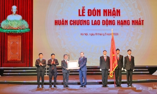 Báo Nhân Dân kỷ niệm 75 năm Ngày ra số đầu và đón nhận Huân chương Lao động hạng Nhất