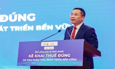  Hội thảo 'Giải pháp giúp hộ kinh doanh kê khai thuế đúng, an tâm tuân thủ, phát triển bền vững'