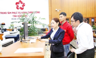 Sáng kiến trong thực hiện thủ tục hành chính: Thiết thực xây dựng chính quyền phục vụ Nhân dân