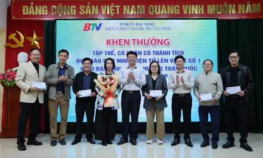 Báo Bắc Ninh điện tử mở rộng ảnh hưởng trên không gian số