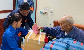 Bắc Ninh: Những hình ảnh ấn tượng trong ngày bầu cử 