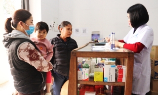 Bắc Ninh: Quan tâm chăm sóc sức khỏe ban đầu vùng đặc biệt khó khăn