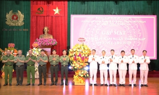 Giữ vững thế trận an ninh nhân dân trên không gian mạng