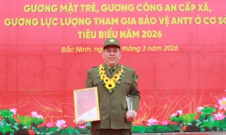 Xung kích giữ vững an ninh cơ sở