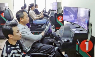 Học viên phải xem video tai nạn trước khi thi bằng lái