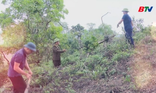 Chi cục Kiểm lâm tỉnh Bắc Ninh thông báo cấp dự báo cháy rừng