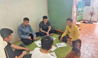  Công an xã Yên Phong bắt giữ nhóm đối tượng mua bán và tổ chức sử dụng ma túy