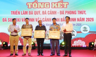 Tổng kết công tác tổ chức Triển lãm Đá quý, đá cảnh và sinh vật cảnh năm 2026